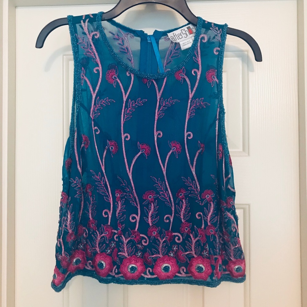 Gorgeous Embellished Top